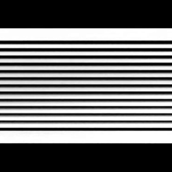 HVAC Premium 30'' X 6" Aluminum Return Grille - Easy Air Flow - Linear Bar Grill - Picture 1 of 2